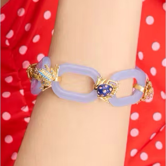 KATE SPADE TAKE THE LEAP STATEMENT BRACELET - Picture 2 of 7